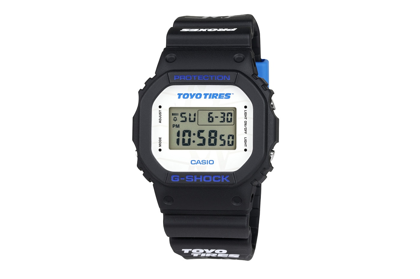 Toyo Tires Casio G-SHOCK DW5600TT25-1 Watch Collaboration Release Info