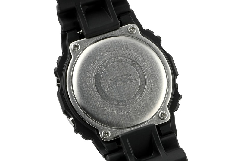 Toyo Tires Casio G-SHOCK DW5600TT25-1 Watch Collaboration Release Info