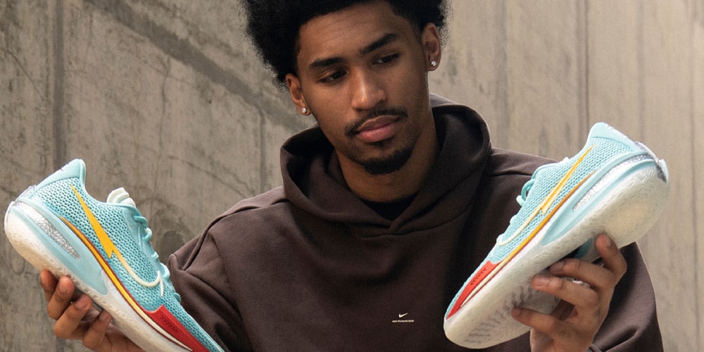 Dylan Harper's TITAN x Nike Air Zoom GT Cut EP "Daybreak" Pays Homage To His Filipino Roots
