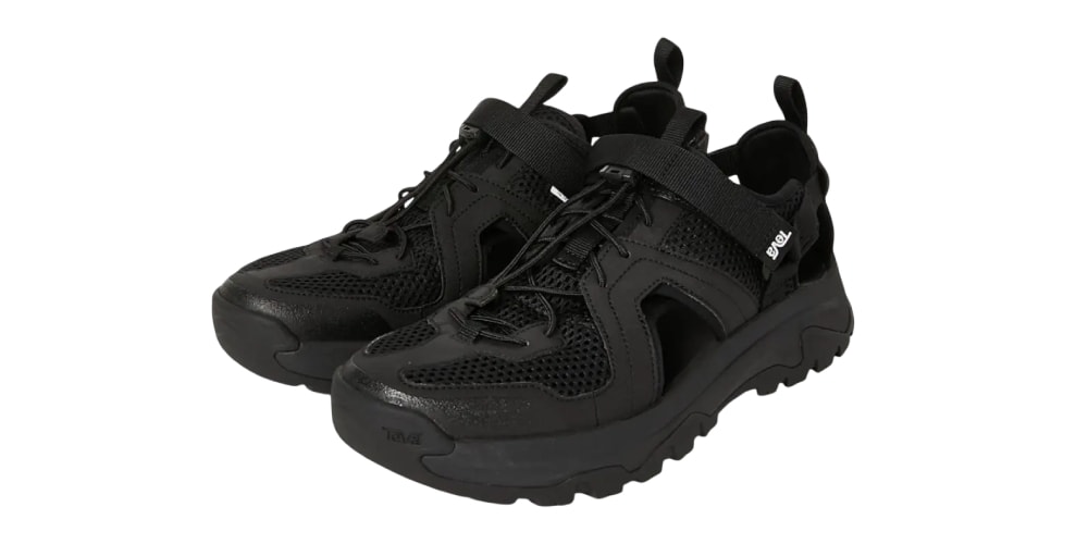 N.HOOLYWOOD and Teva Rebuild the Hurricane XLT3 CT as a Military Sandal in All-Black
