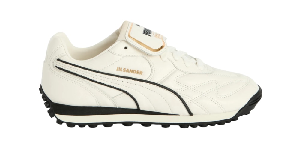 Jil Sander and PUMA Revive the 1998 King Avanti in “Optic White”