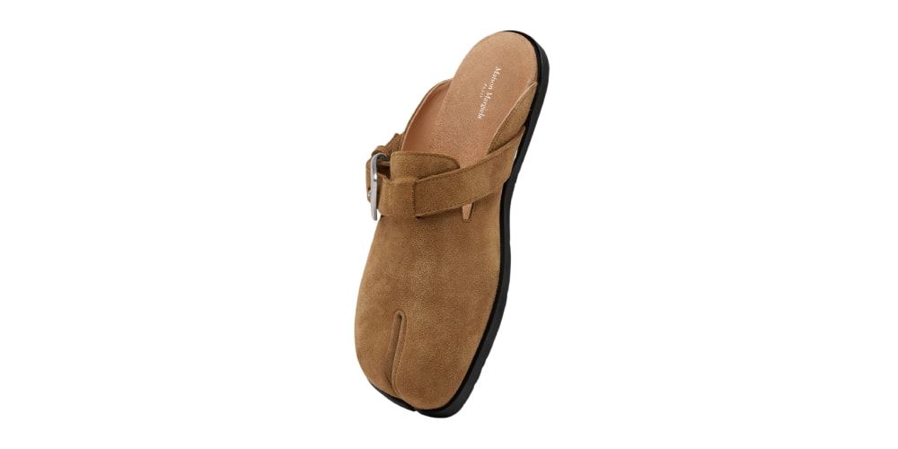 Maison Margiela Turns the Tabi Shoe Into Summer‑Ready Mules