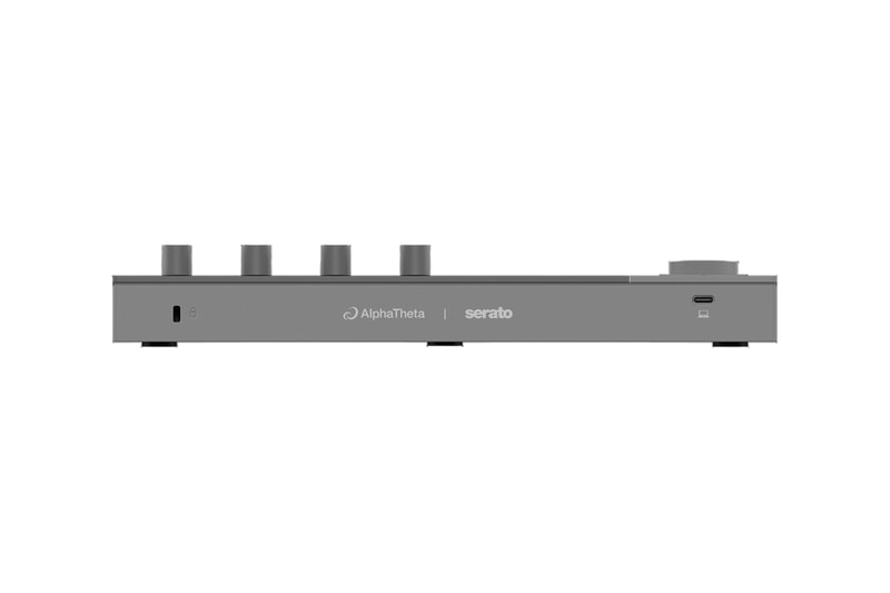 AlphaTheta SLAB MPC music production controller Release Info red dot if design award winner