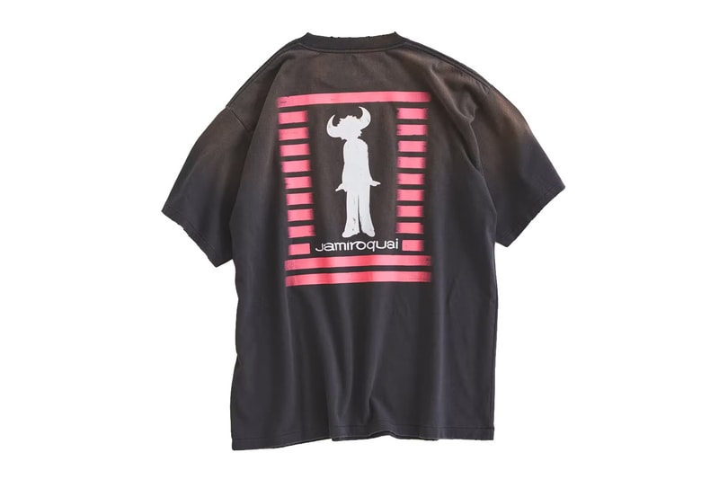 Jamiroquai’s JOURNAL STANDARD relume Fade Print T-Shirts Give Each Colorway Its Own Print Technology