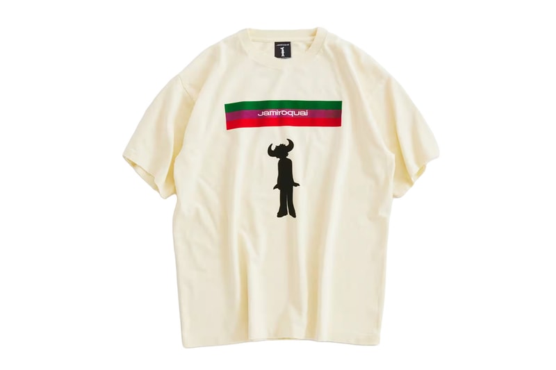 Jamiroquai x Journal Standard RELUME Fade Print T-Shirt Collab Release Info | Hypebeast