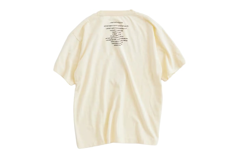 Jamiroquai Journal Standard RELUME fade print t shirt Collaboration collection Release Info