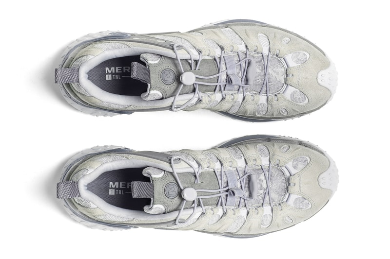 Merrell 1TRL Cham Redux casper comet Cham Redux Sieve black grey cloud J00003417 J00003416 J00005018 J00003771 Release Info