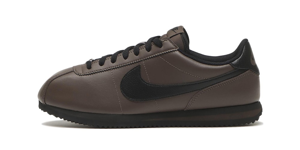 The Nike Cortez “Ironstone” Features a Widened Toebox