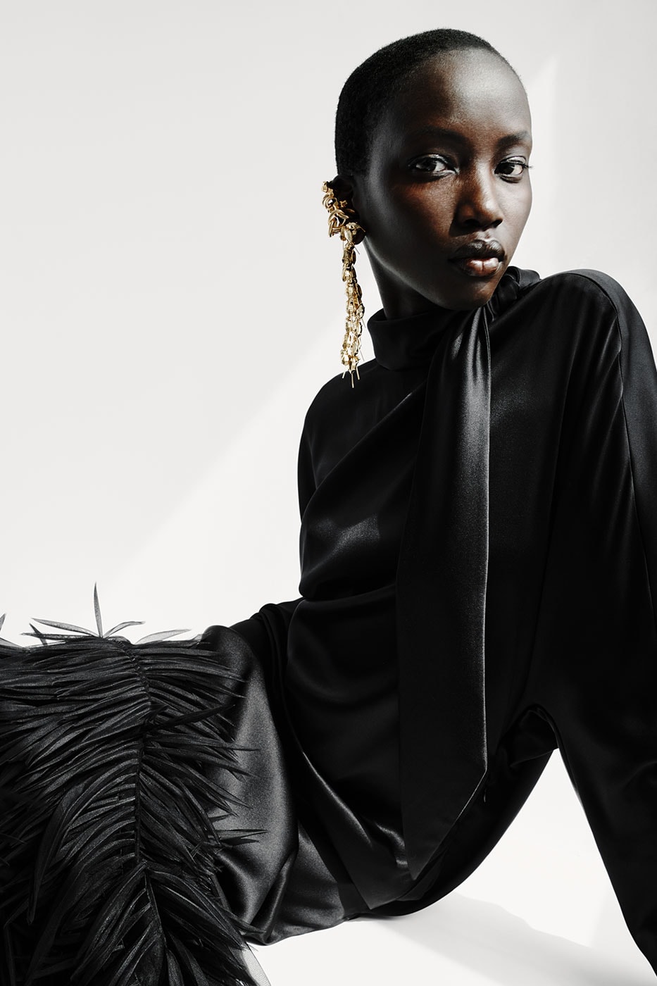 Balenciaga Unveils Spring 2027 Exploring the Concept of "Unsized" pierpaolo piccioli