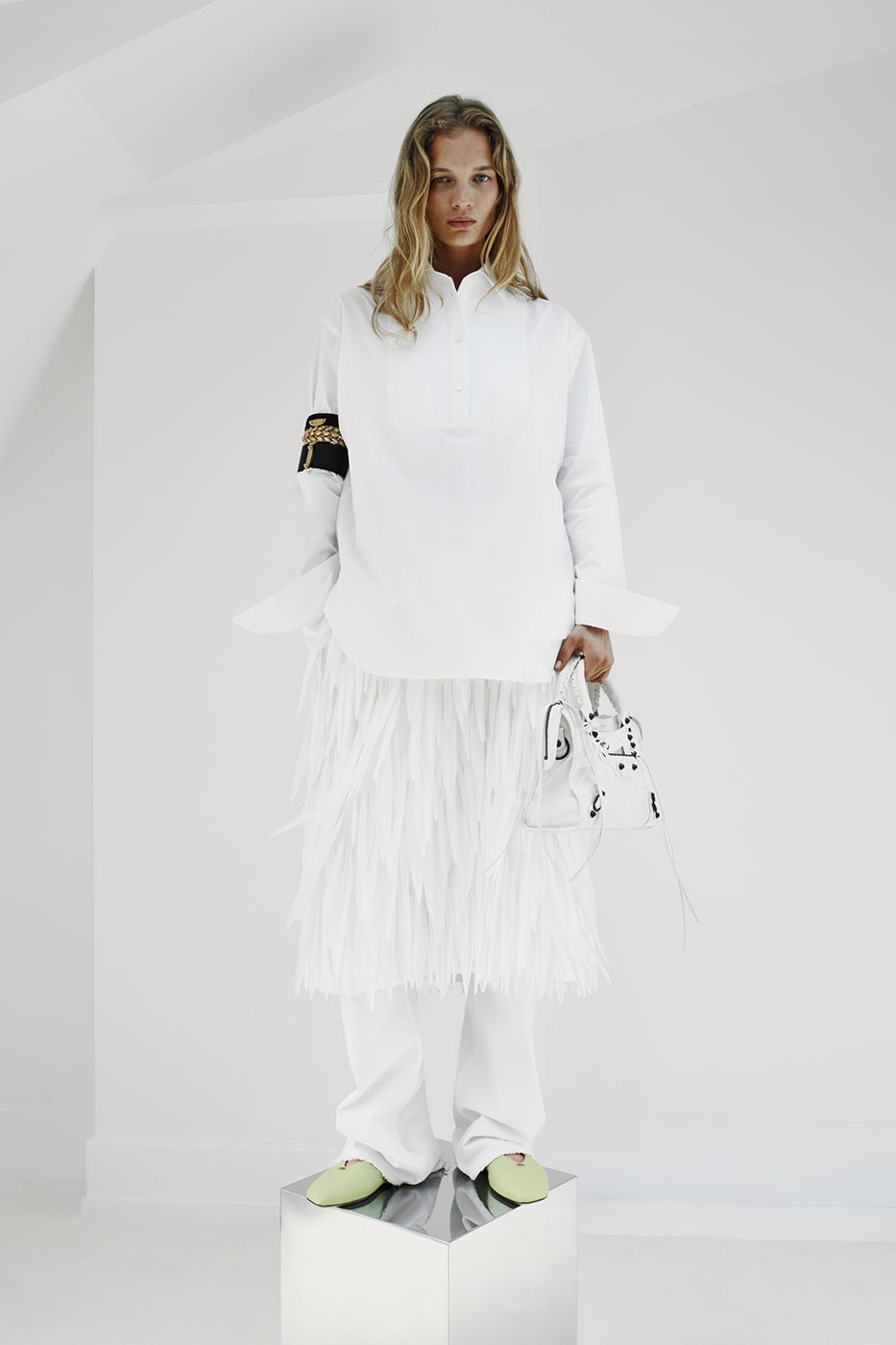 Balenciaga Unveils Spring 2027 Exploring the Concept of "Unsized" pierpaolo piccioli