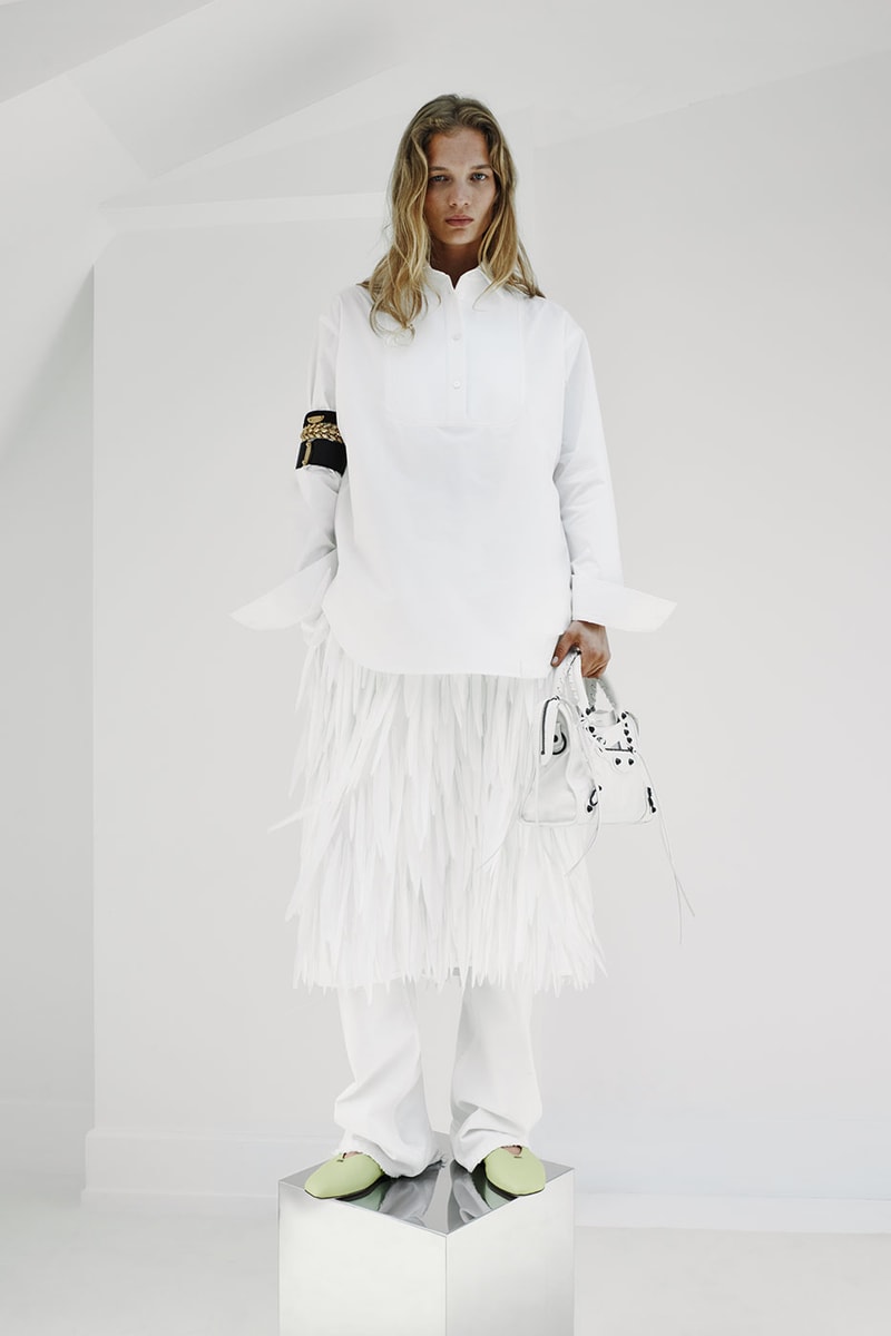 Balenciaga Unveils Spring 2027 Exploring the Concept of "Unsized" pierpaolo piccioli