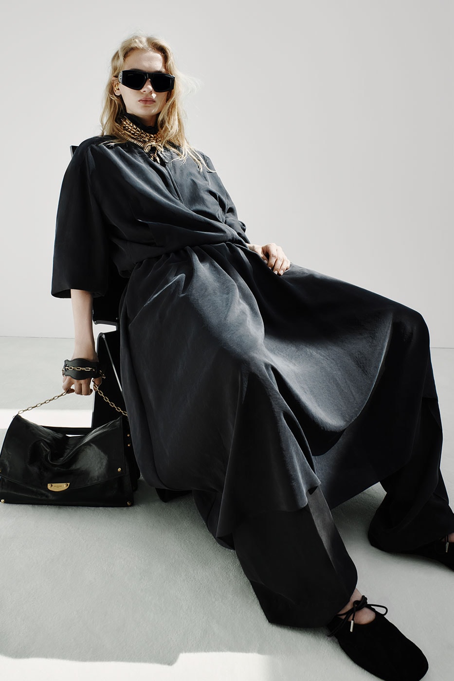 Balenciaga Unveils Spring 2027 Exploring the Concept of "Unsized" pierpaolo piccioli
