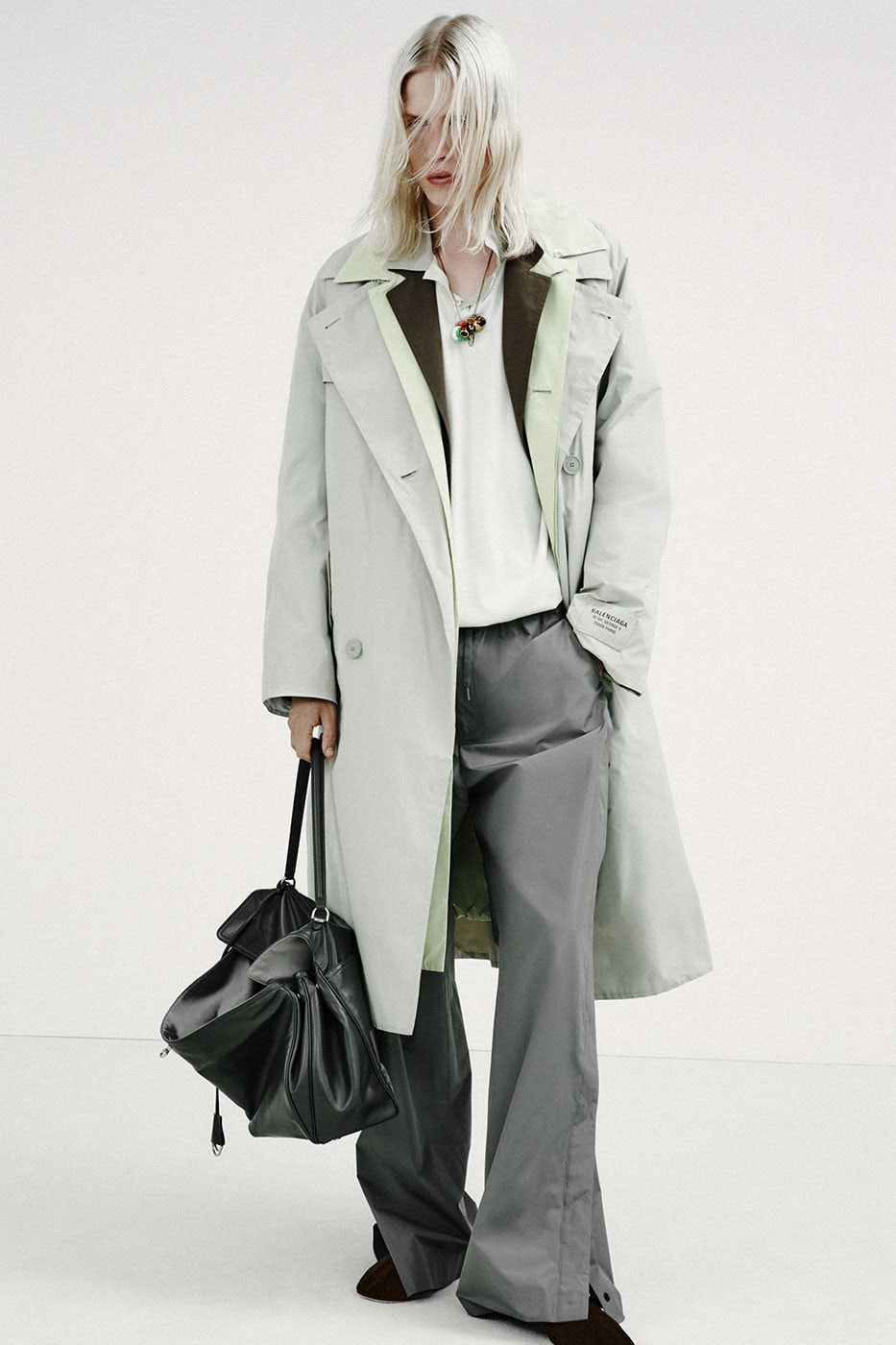 Balenciaga Unveils Spring 2027 Exploring the Concept of "Unsized" pierpaolo piccioli