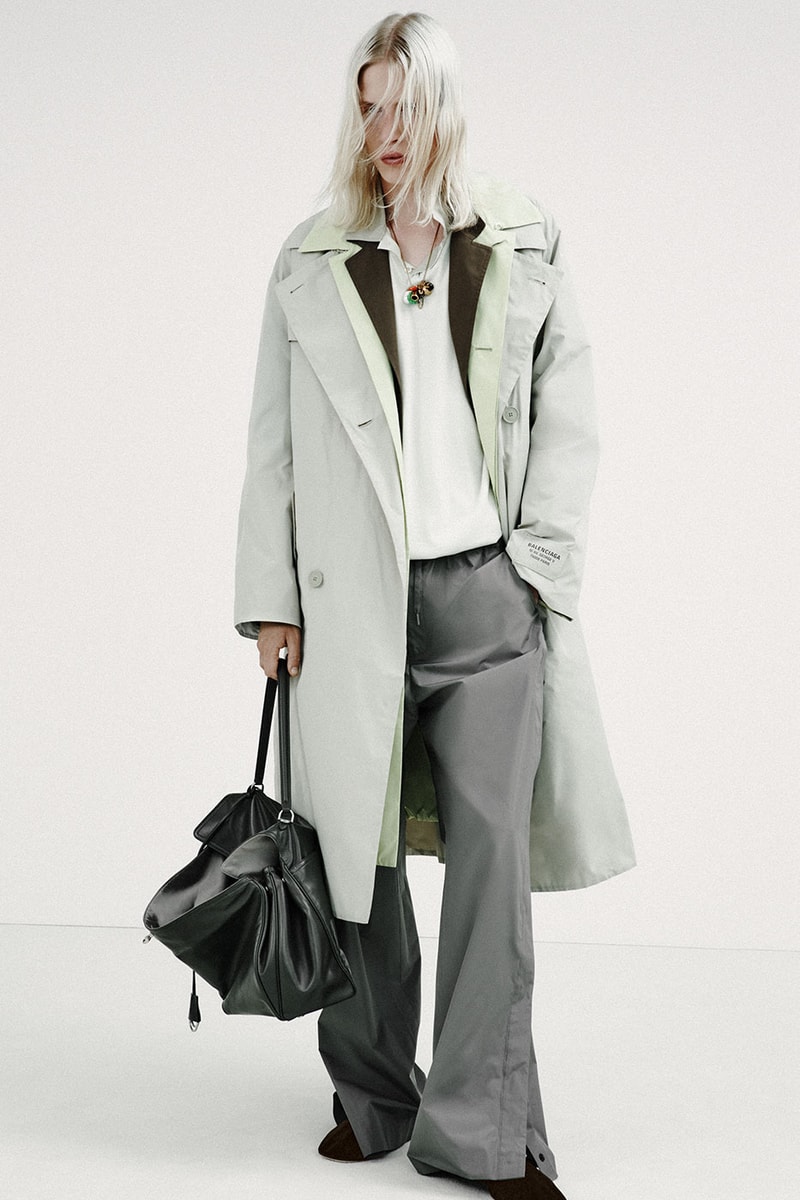 Balenciaga Unveils Spring 2027 Exploring the Concept of "Unsized" pierpaolo piccioli