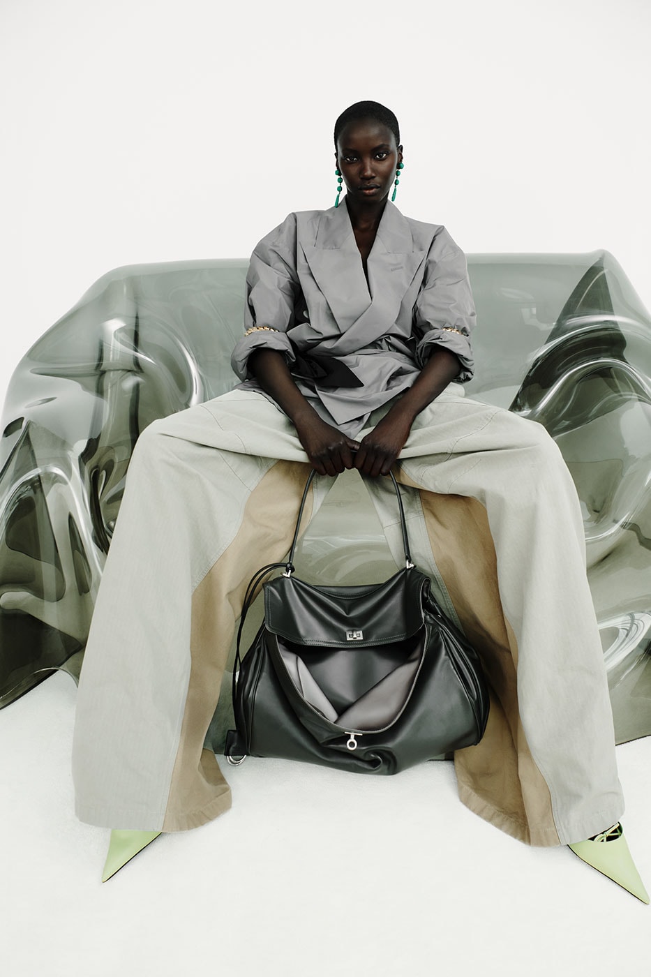 Balenciaga Unveils Spring 2027 Exploring the Concept of "Unsized" pierpaolo piccioli