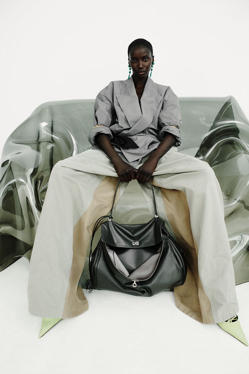 Balenciaga Unveils Spring 2027 Exploring the Concept of "Unsized" pierpaolo piccioli