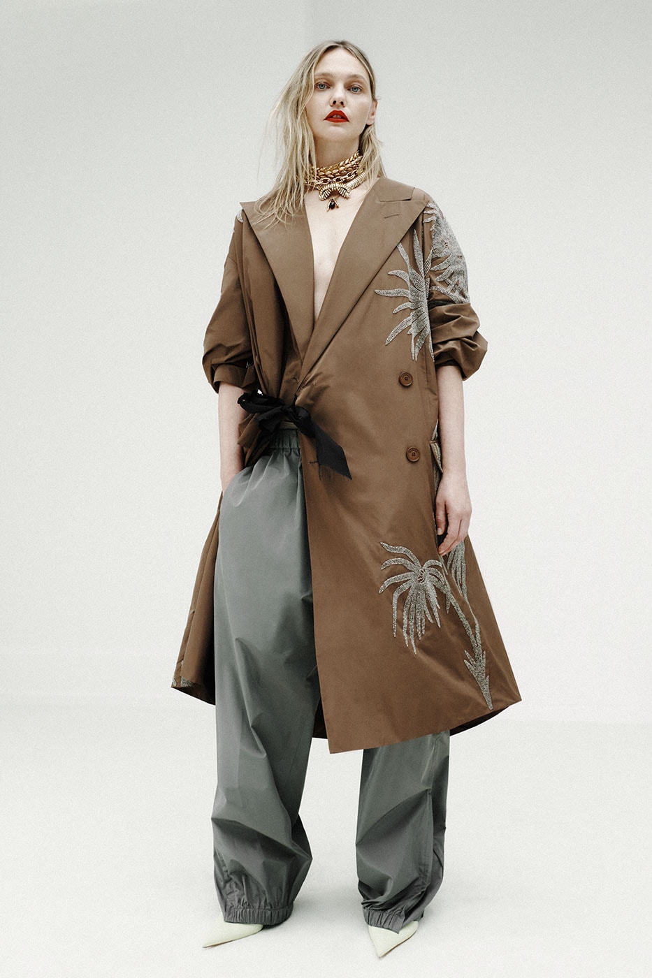 Balenciaga Unveils Spring 2027 Exploring the Concept of "Unsized" pierpaolo piccioli