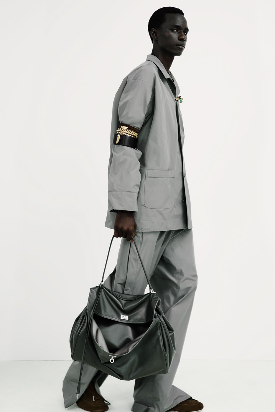 Balenciaga Unveils Spring 2027 Exploring the Concept of "Unsized" pierpaolo piccioli