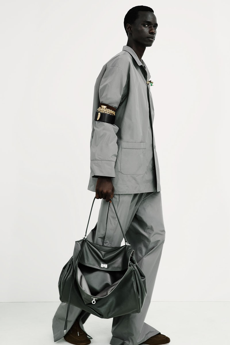 Balenciaga Unveils Spring 2027 Exploring the Concept of "Unsized" pierpaolo piccioli