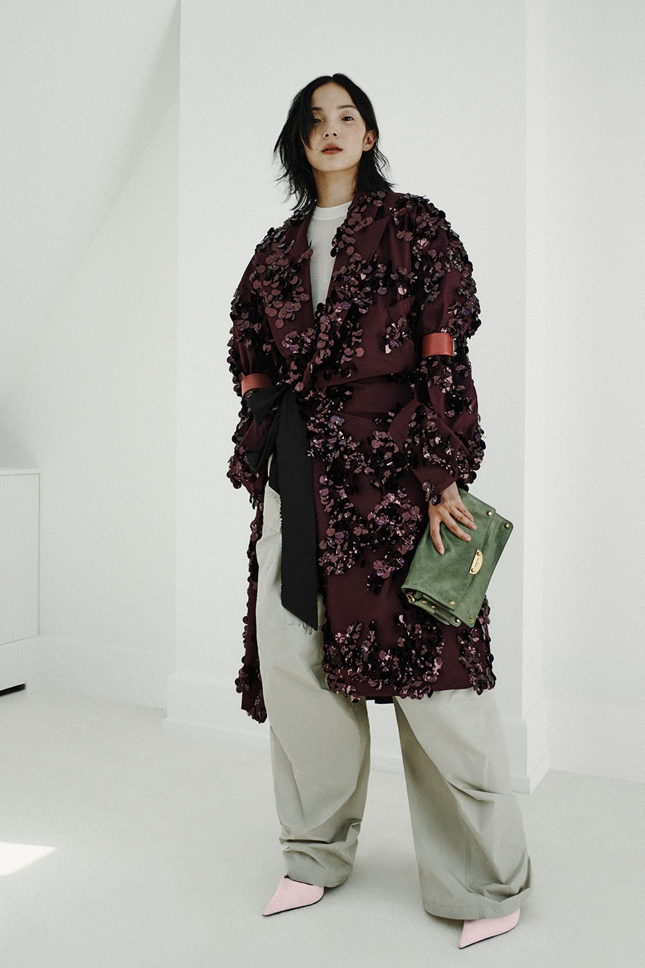 Balenciaga Unveils Spring 2027 Exploring the Concept of "Unsized" pierpaolo piccioli