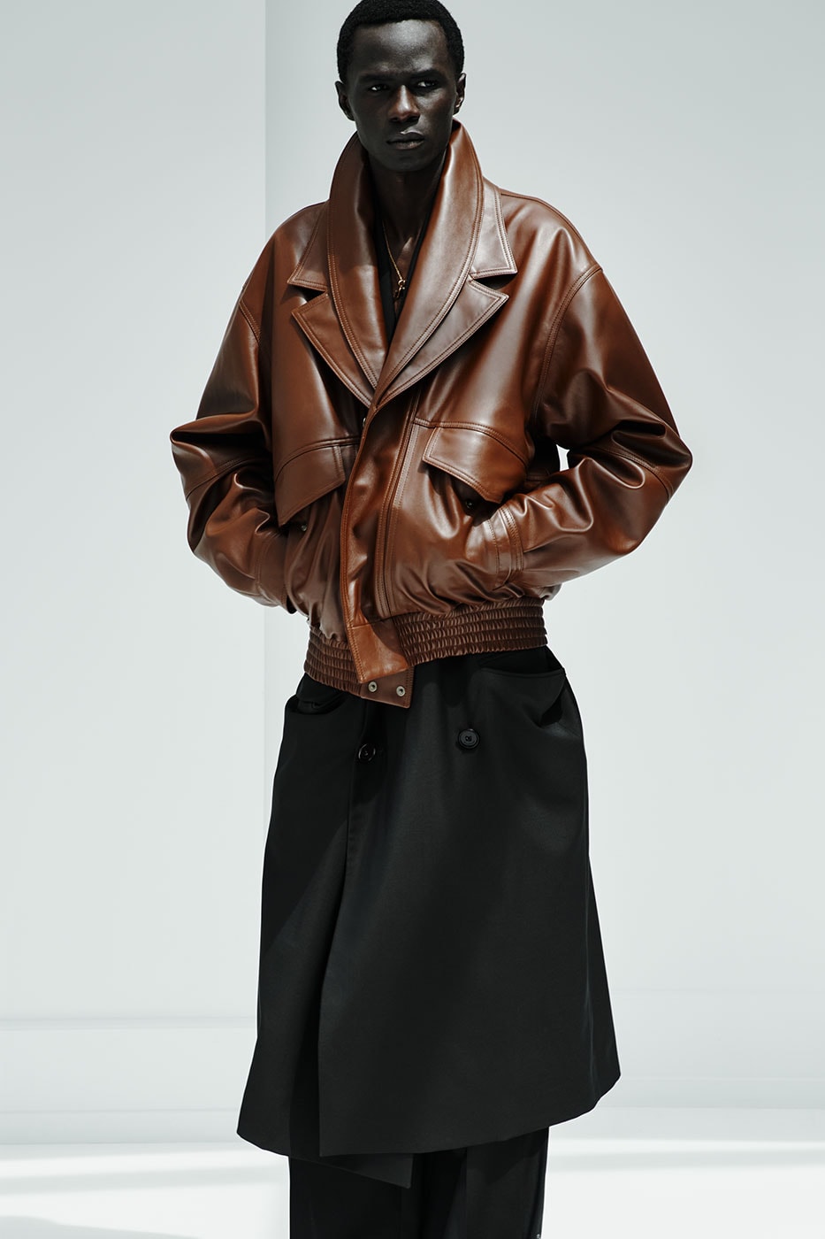 Balenciaga Unveils Spring 2027 Exploring the Concept of "Unsized" pierpaolo piccioli