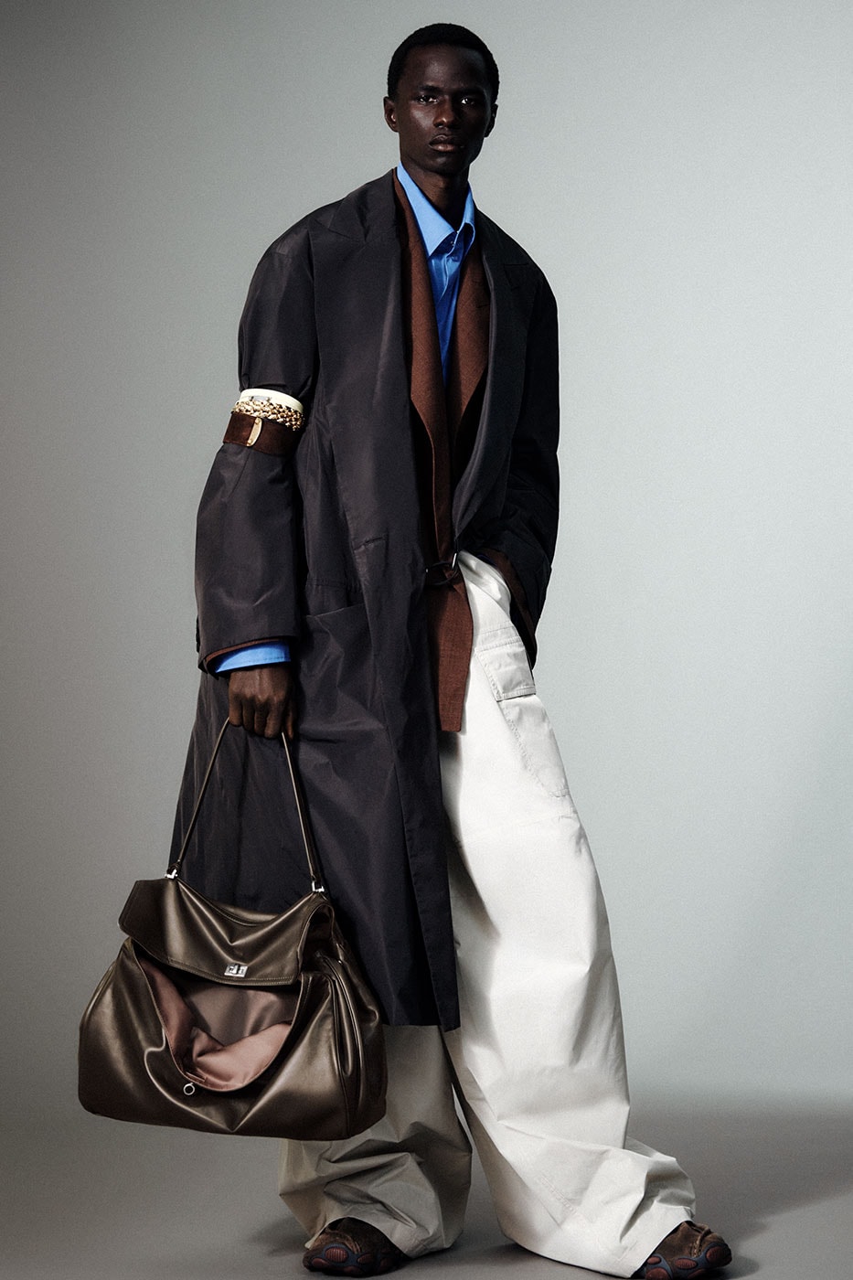 Balenciaga Unveils Spring 2027 Exploring the Concept of "Unsized" pierpaolo piccioli
