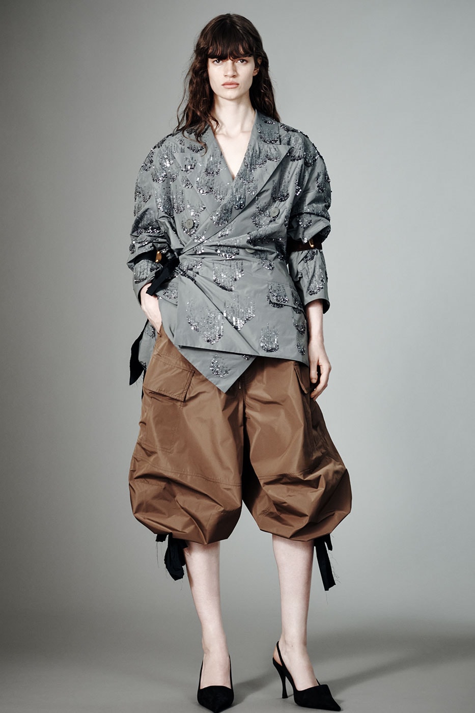 Balenciaga Unveils Spring 2027 Exploring the Concept of "Unsized" pierpaolo piccioli