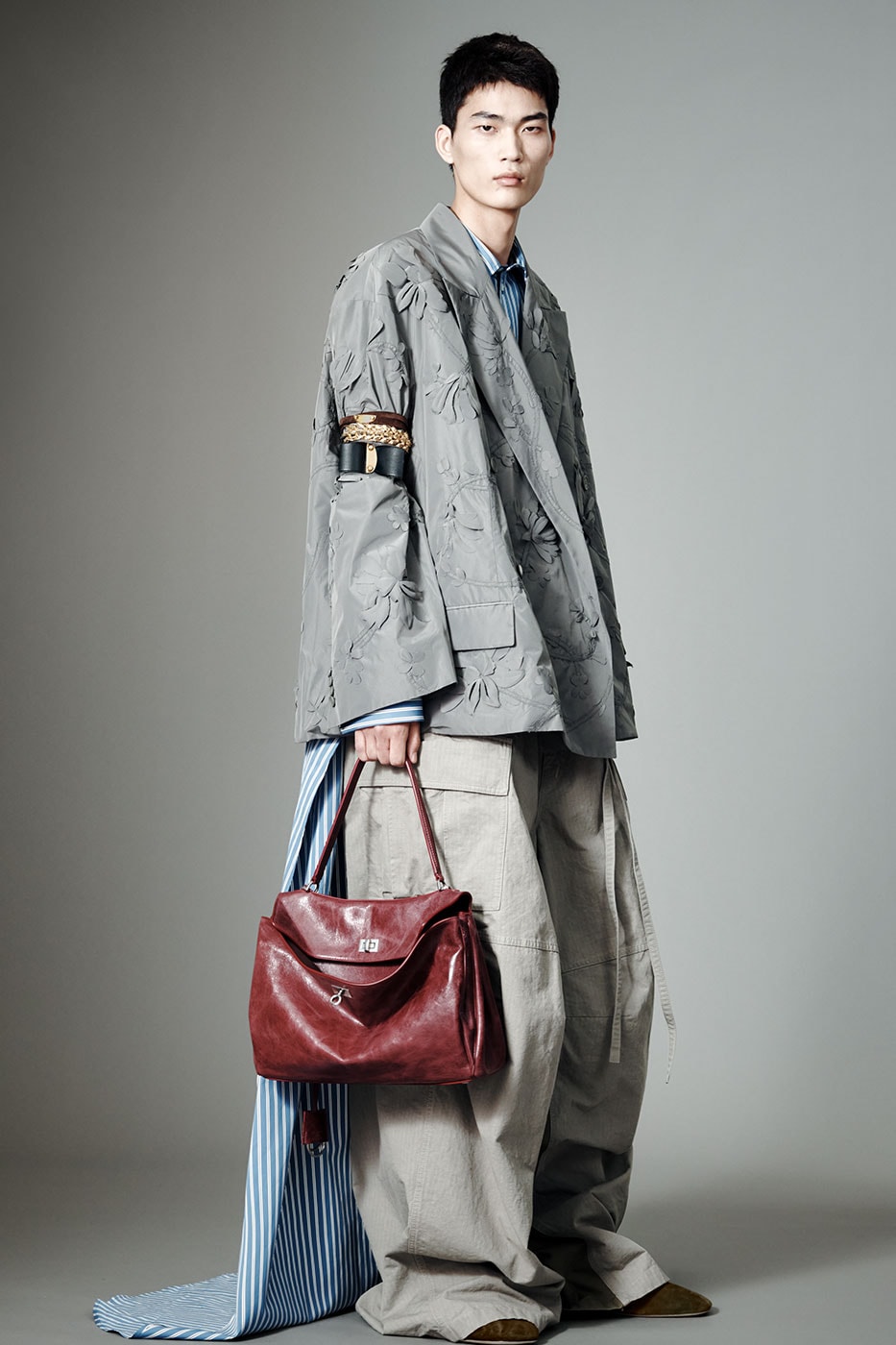 Balenciaga Unveils Spring 2027 Exploring the Concept of "Unsized" pierpaolo piccioli