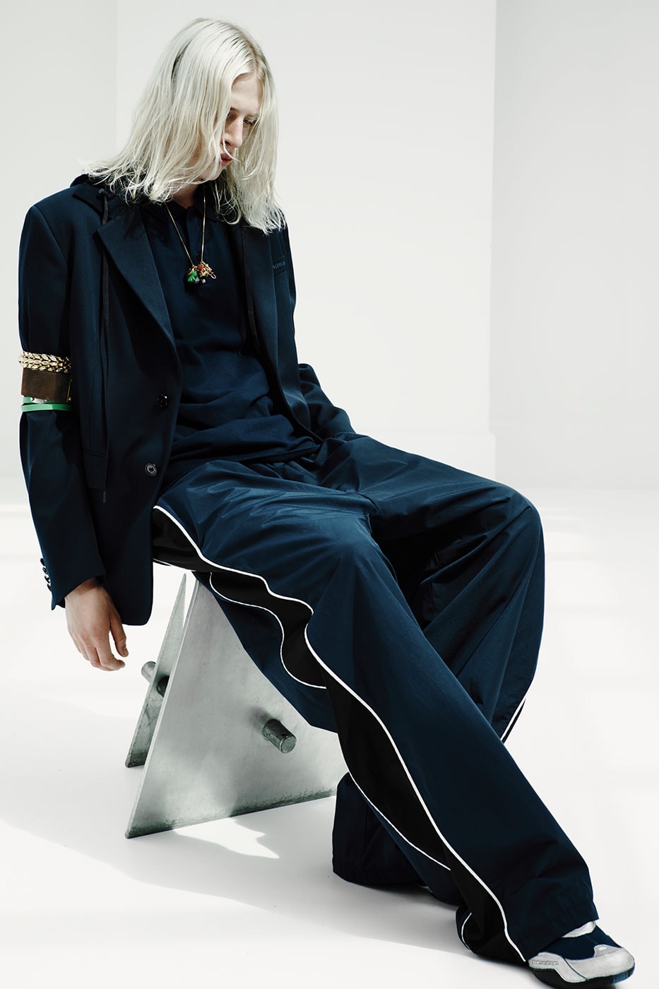 Balenciaga Unveils Spring 2027 Exploring the Concept of "Unsized" pierpaolo piccioli