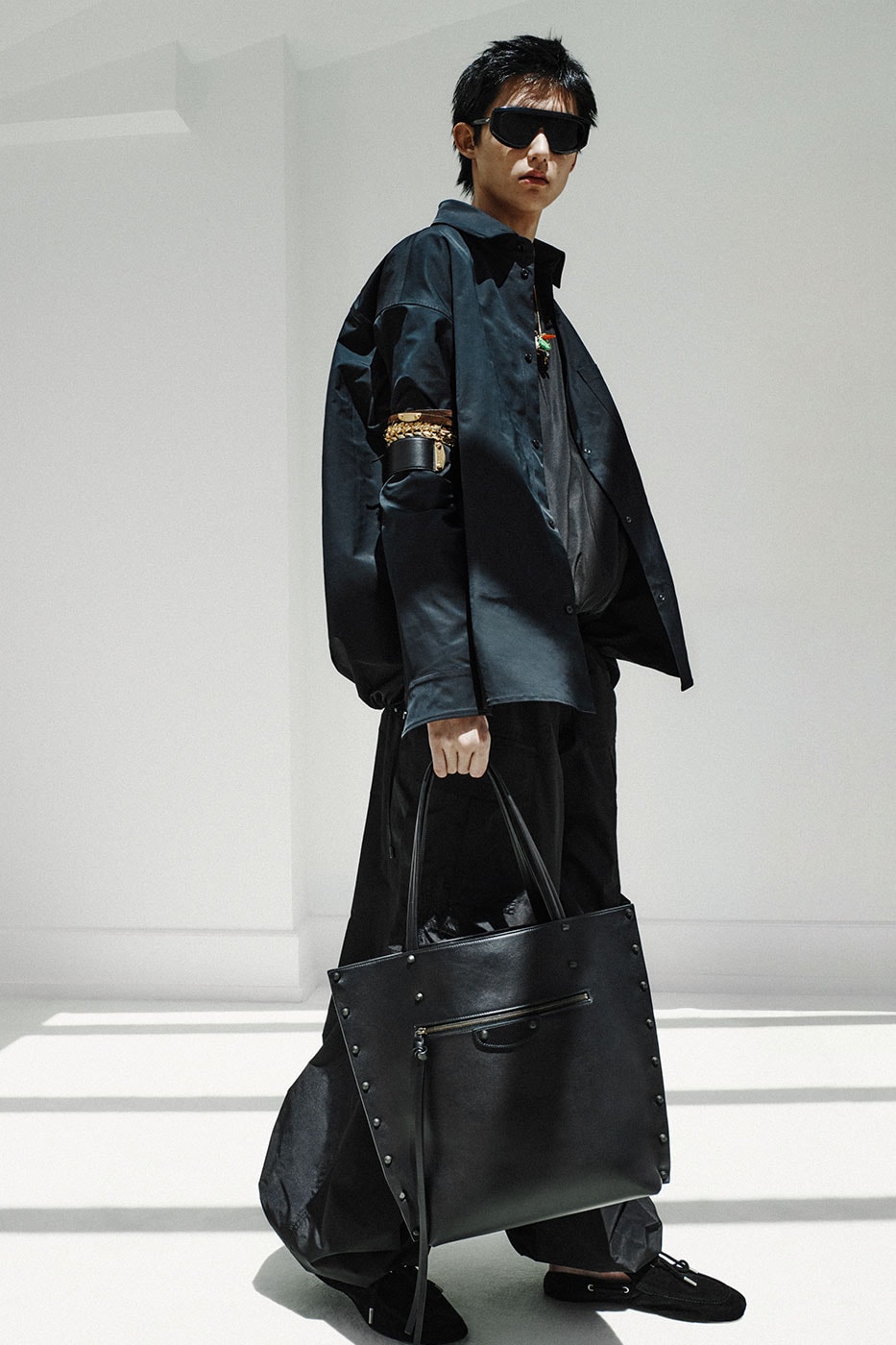 Balenciaga Unveils Spring 2027 Exploring the Concept of "Unsized" pierpaolo piccioli