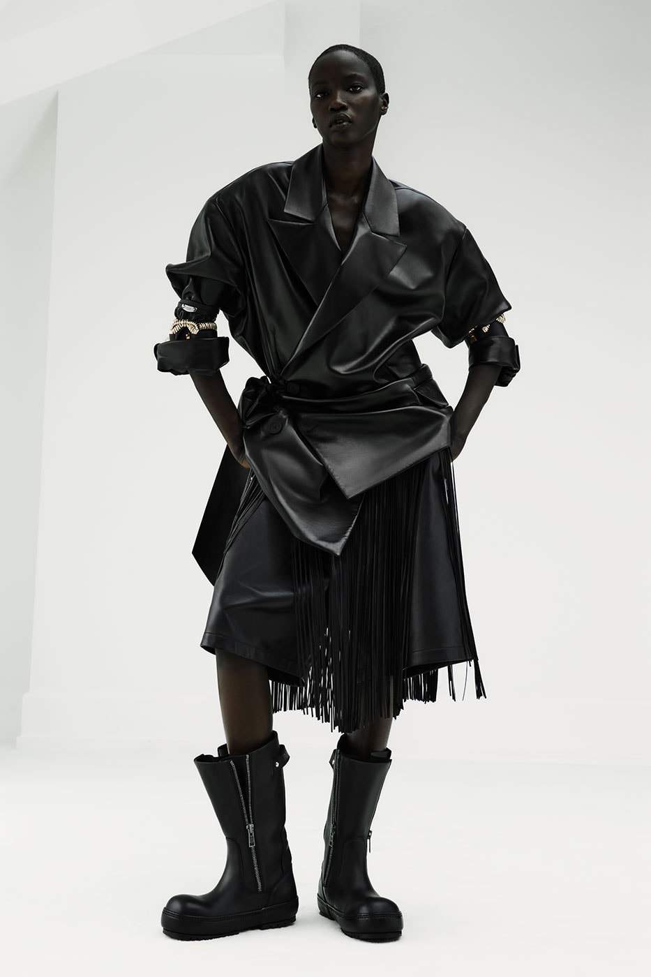 Balenciaga Unveils Spring 2027 Exploring the Concept of "Unsized" pierpaolo piccioli