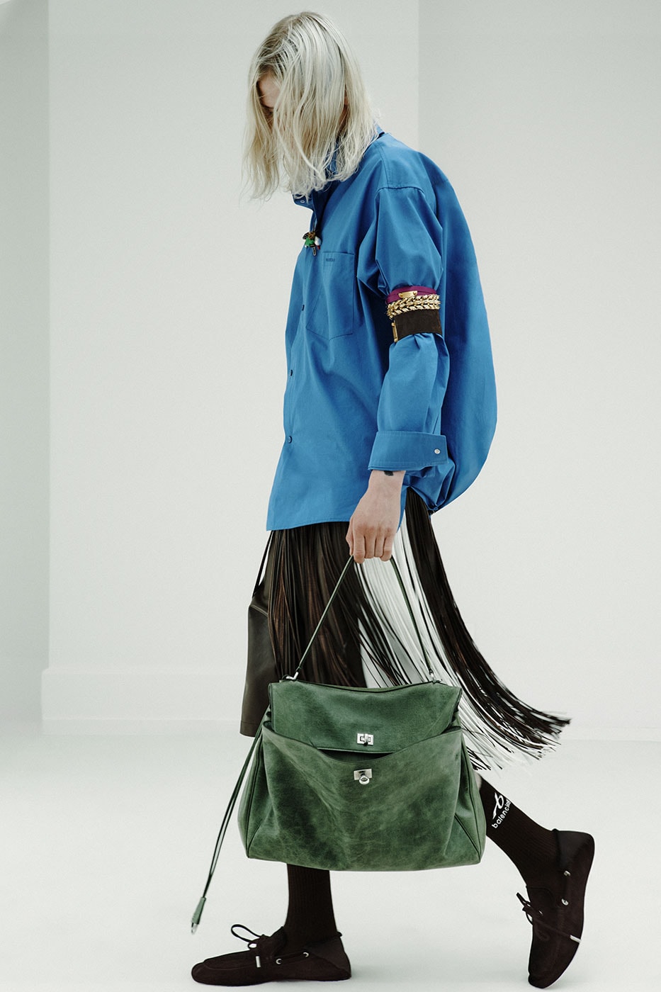 Balenciaga Unveils Spring 2027 Exploring the Concept of "Unsized" pierpaolo piccioli