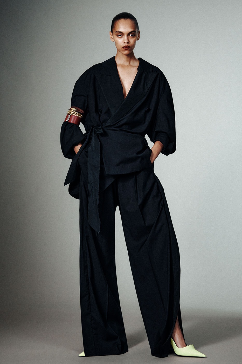 Balenciaga Unveils Spring 2027 Exploring the Concept of "Unsized" pierpaolo piccioli