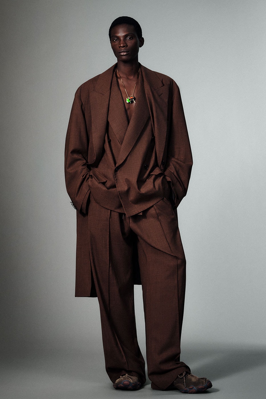 Balenciaga Unveils Spring 2027 Exploring the Concept of "Unsized" pierpaolo piccioli