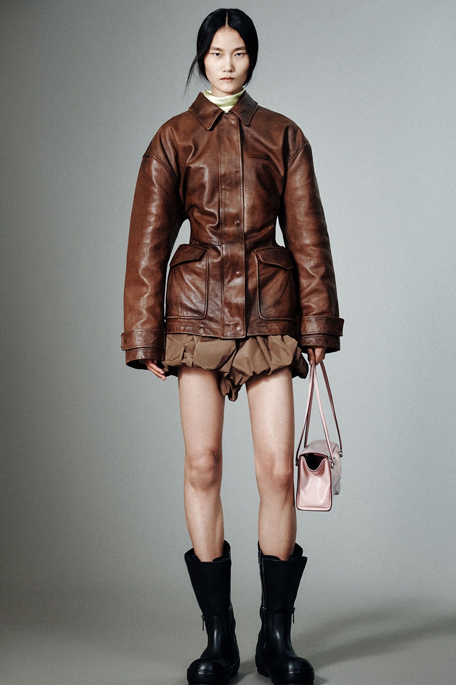 Balenciaga Unveils Spring 2027 Exploring the Concept of "Unsized" pierpaolo piccioli