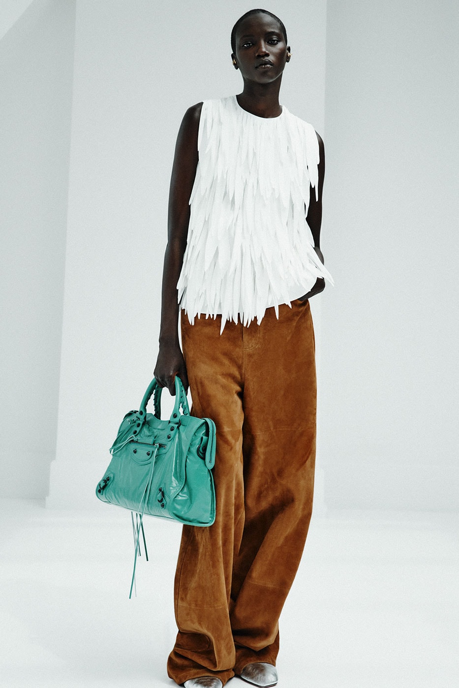 Balenciaga Unveils Spring 2027 Exploring the Concept of "Unsized" pierpaolo piccioli