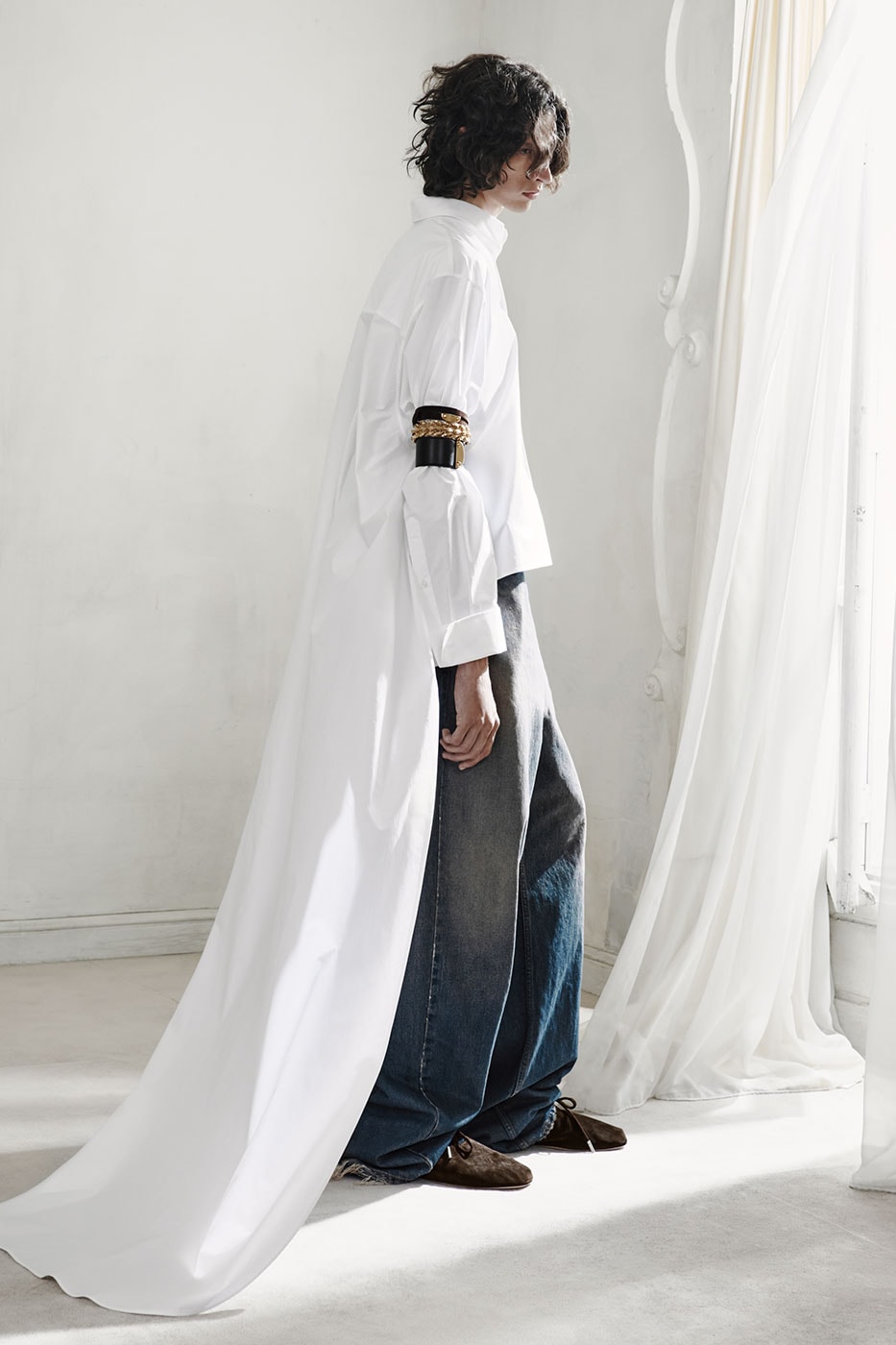 Balenciaga Unveils Spring 2027 Exploring the Concept of "Unsized" pierpaolo piccioli