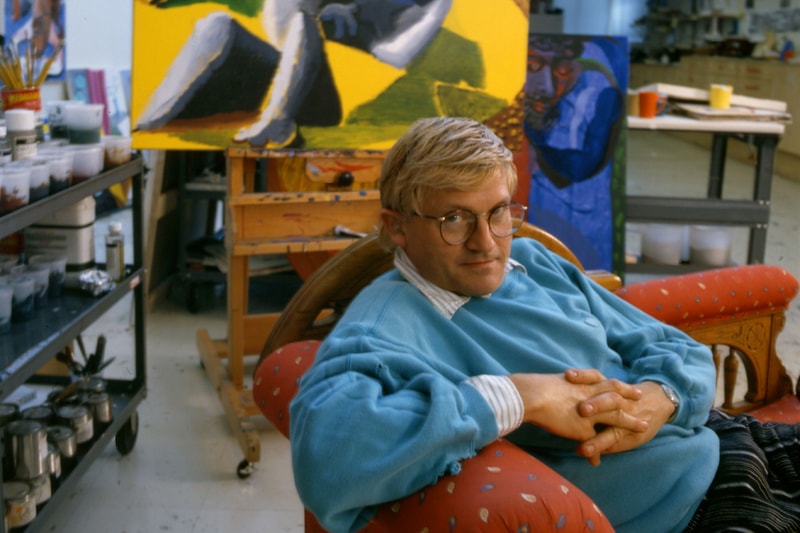 David Hockey Dies at 88 Art Artworks
