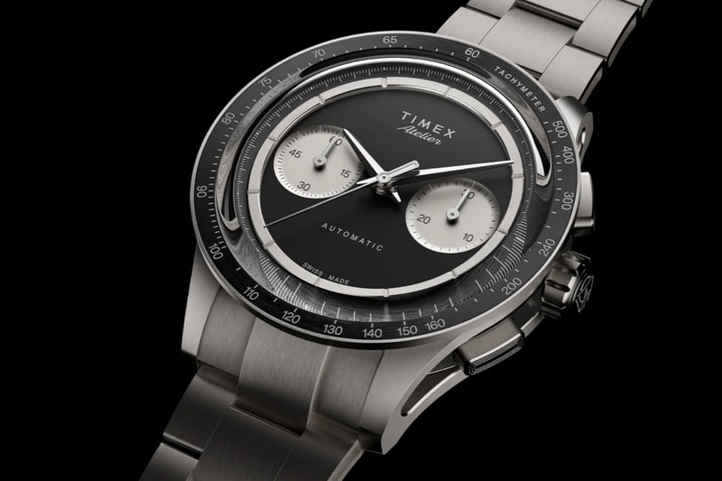 Timex Atelier Unveils Two New Swiss-Powered Chronographs