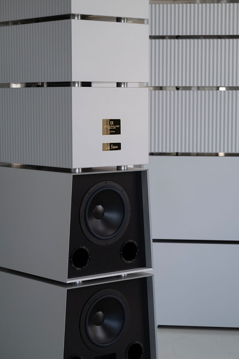 Goldmund Highlights Flagship Gaia Loudspeakers at the Vienna Show 2026