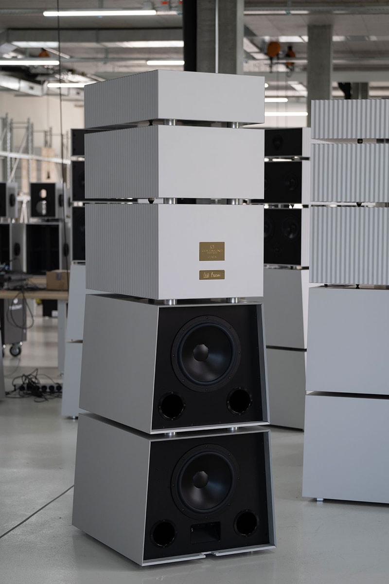 Goldmund Highlights Flagship Gaia Loudspeakers at the Vienna Show 2026