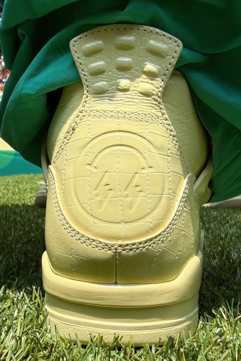 J Balvin Air Jordan 4 “Lemonade” FIFA World Cup 2026 Opening Ceremony Kick Off  Performance First Look