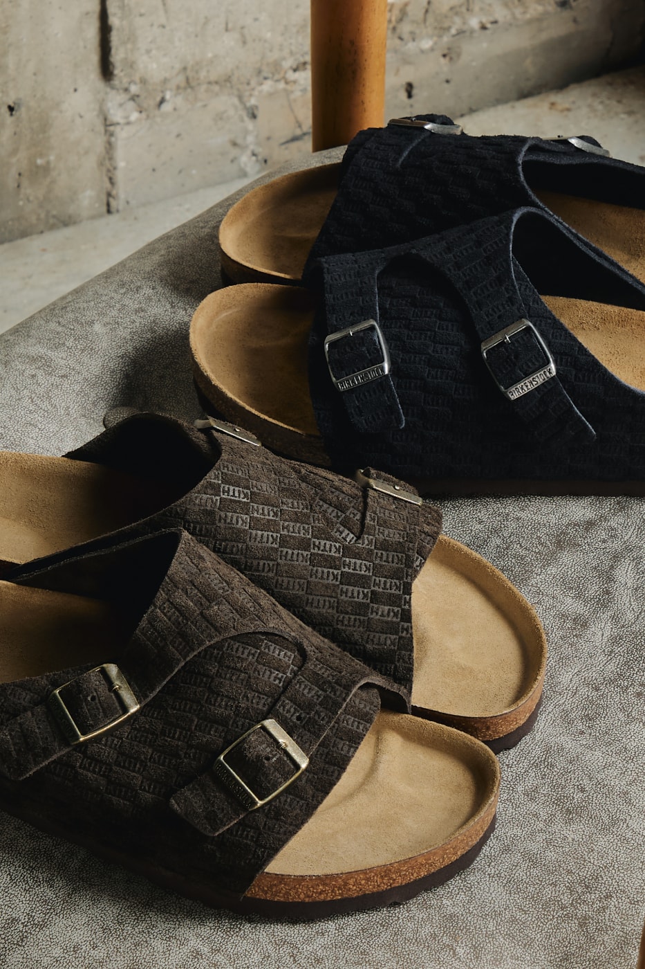 Kith for Birkenstock Summer 26 Collection Zurich Sandal Amsterdam Clog Release Info 