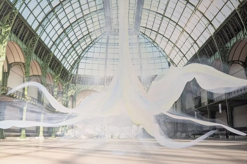 Laure Prouvost’s ‘We Felt a Star Dying’ Takes Over the Grand Palais Nave
