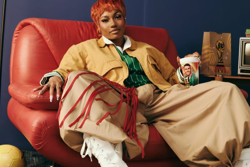 McDonald’s Taps Stylist Amadi Brooks to Create a Fit Inspired by the Santiago Giménez Collectible Cup