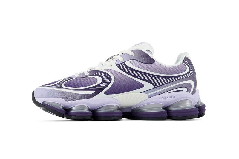 New Balance 2000 ABZORB "Smoked Violet" Release Info U20009BA