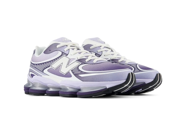 New Balance 2000 ABZORB "Smoked Violet" Release Info U20009BA