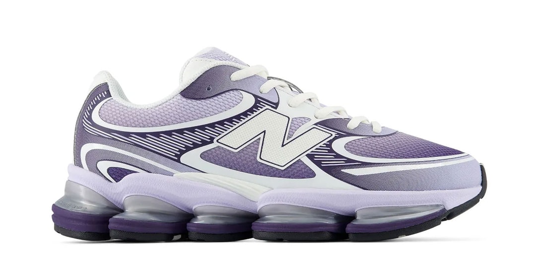 Official Look at the New Balance 2000 ABZORB "Smoked Violet"
