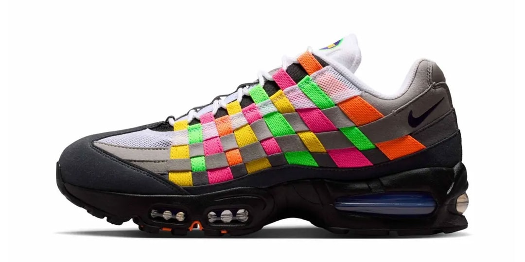 Official Look at the Nike Air Max 95 Woven "Multi"
