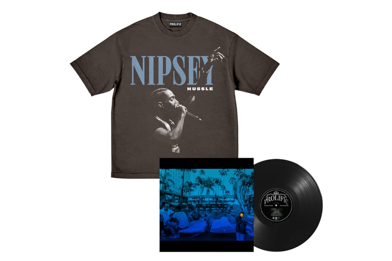 Nipsey Hussle and Bino Rideaux's 'PROLIFIC' Is Rooted in Legacy and Los Angeles Hip Hop Heritage album drop release info estate